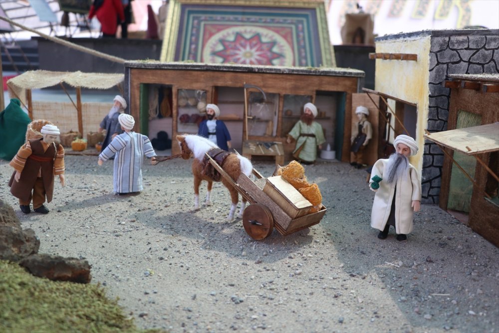 KAYMEK'ten "Anadolu'nun Özü Ahilik" Sergisi