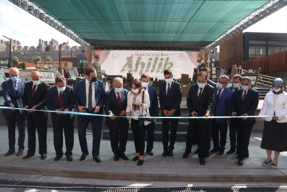 KAYMEK'ten "Anadolu'nun Özü Ahilik" Sergisi