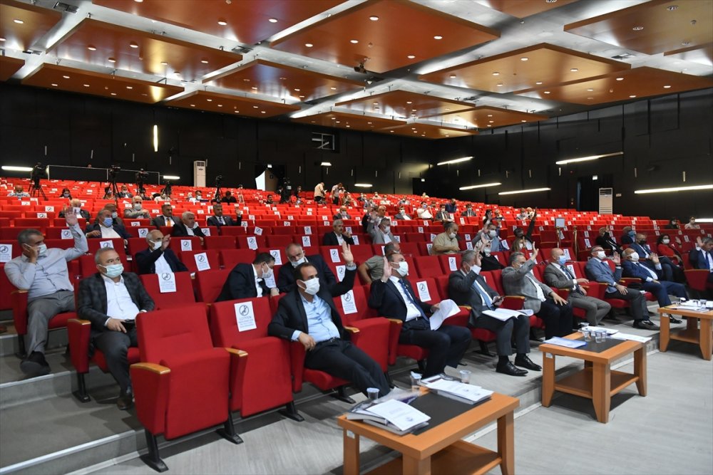 Kayseri Büyükşehir Belediye Meclisi Eylül Ayı Toplantısı Yapıldı