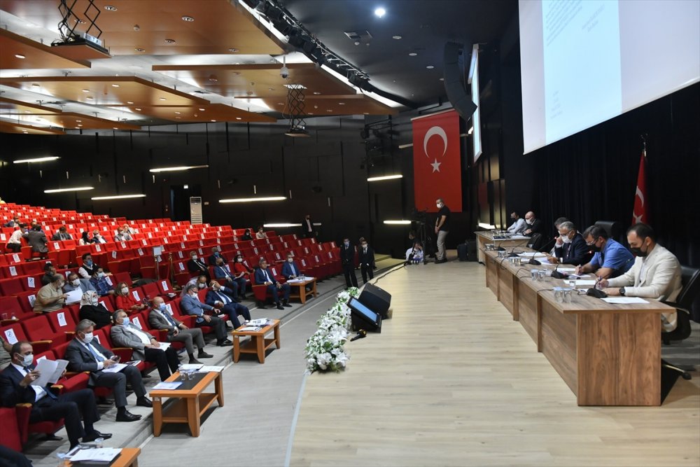 Kayseri Büyükşehir Belediye Meclisi Eylül Ayı Toplantısı Yapıldı