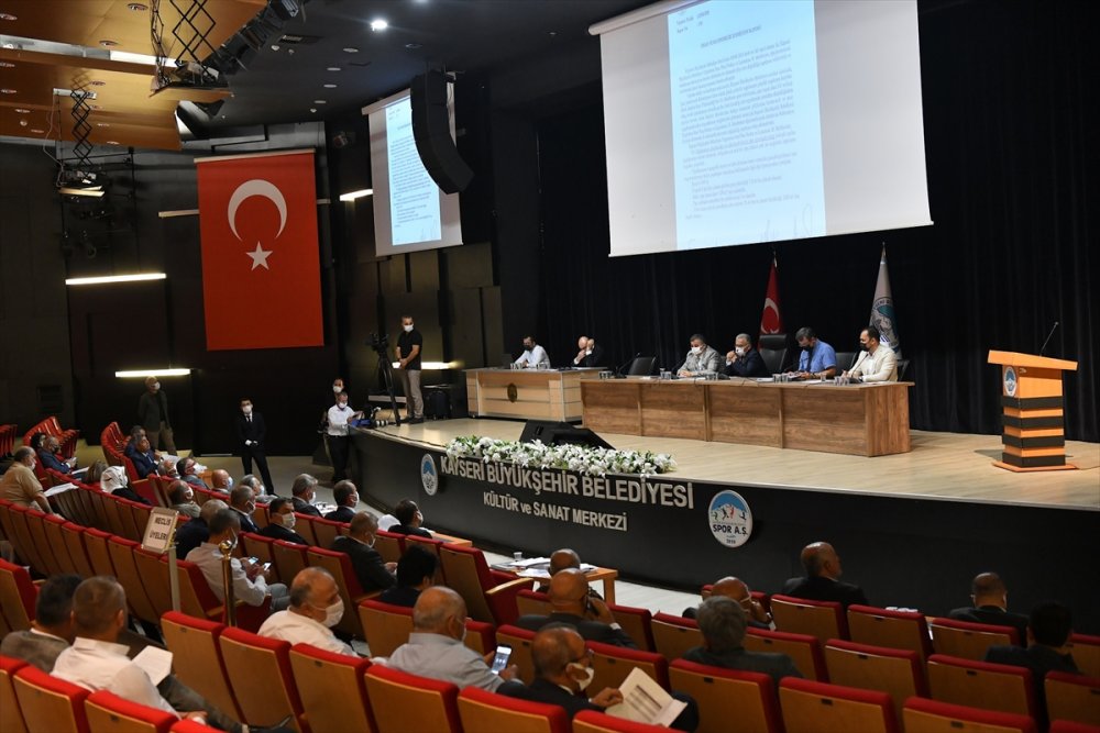 Kayseri Büyükşehir Belediye Meclisi Eylül Ayı Toplantısı Yapıldı