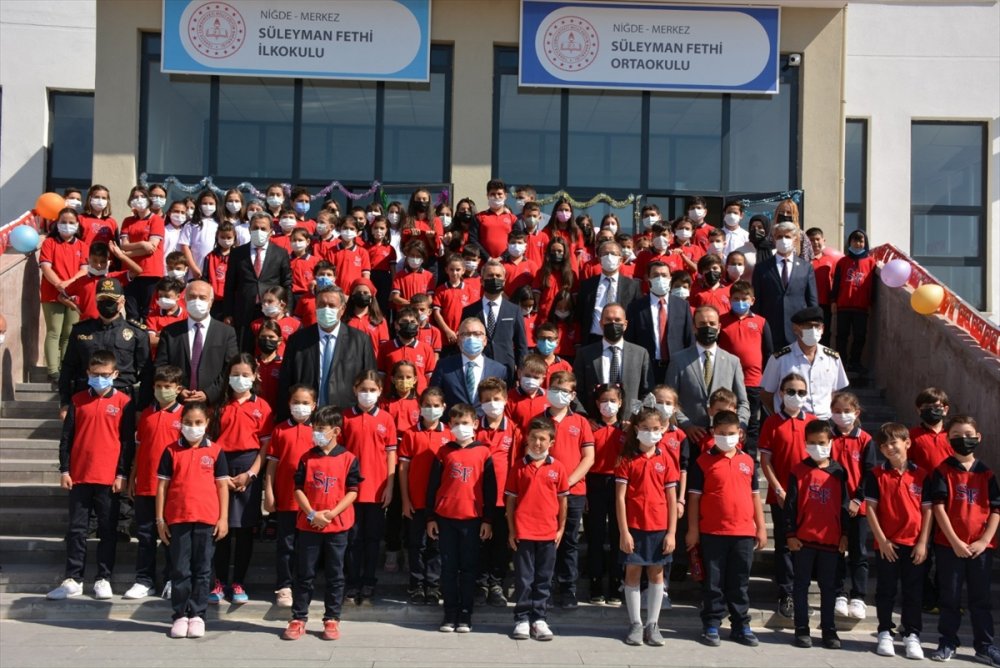 Niğde'de İlköğretim Haftası Kutlandı