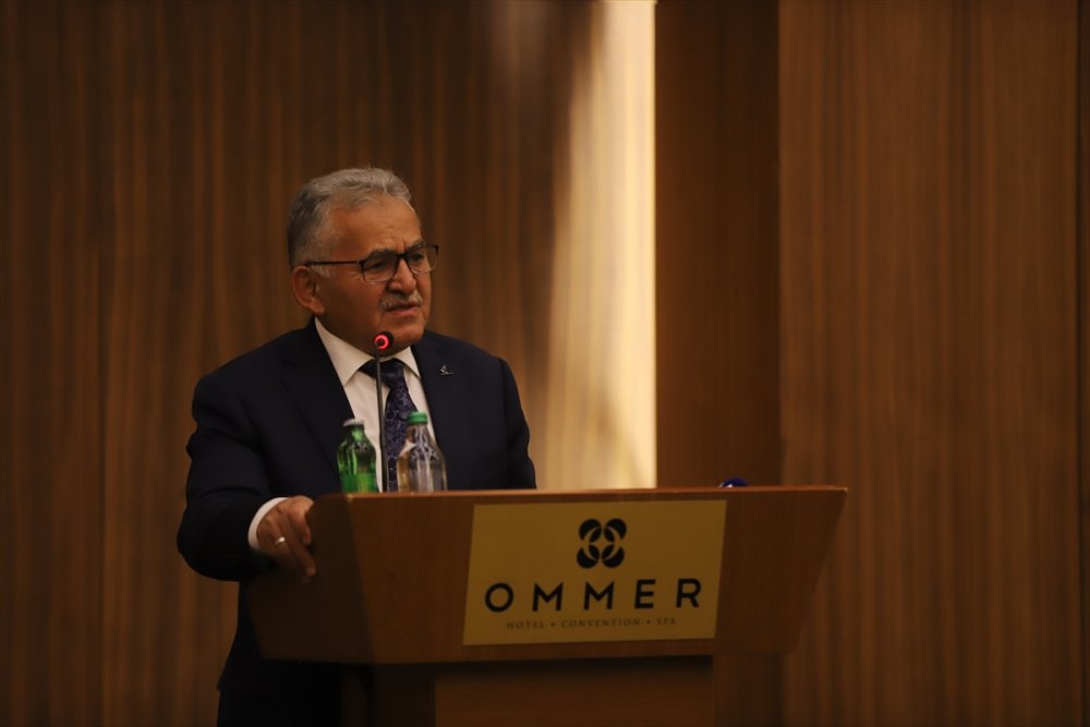 Büyükkılıç, Yerel Yönetim Reformu Lar 3 Projesi Kapsamında Düzenlenen Seminere Katıldı