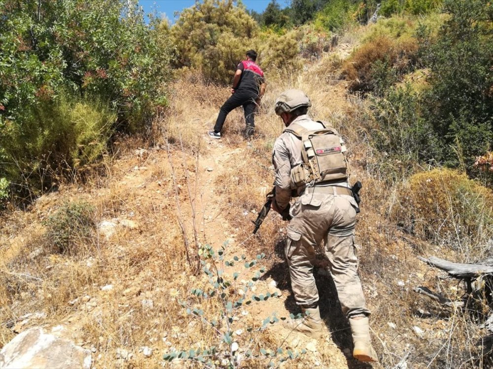 Antalya'da Yayla Evine Operasyon