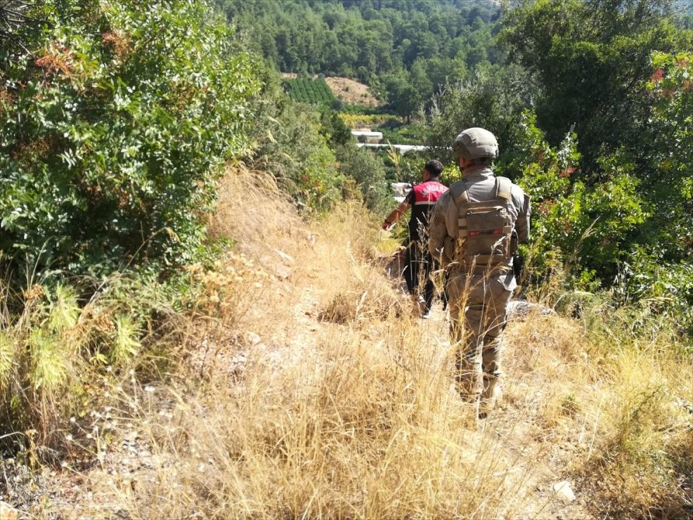 Antalya'da Yayla Evine Operasyon