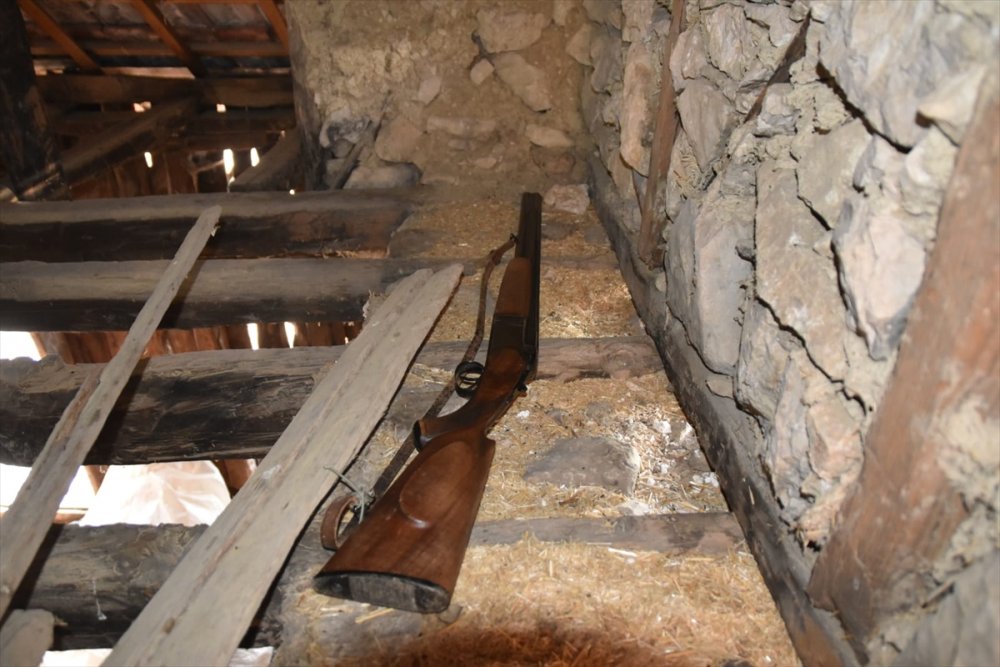 Antalya'da Yayla Evine Operasyon