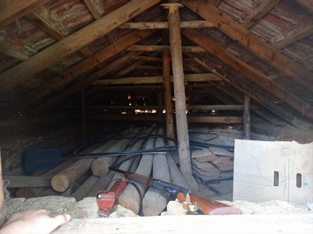 Antalya'da Yayla Evine Operasyon