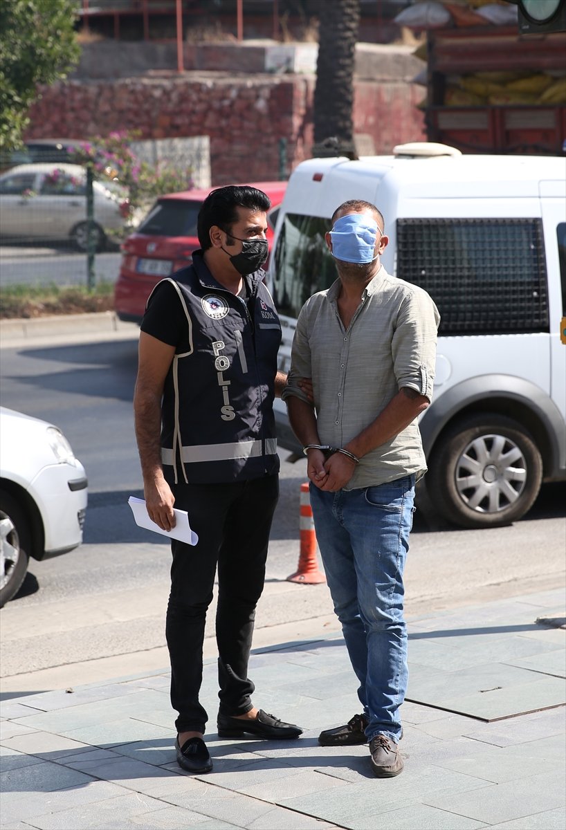 Antalya'daki Sahte Para Operasyonu