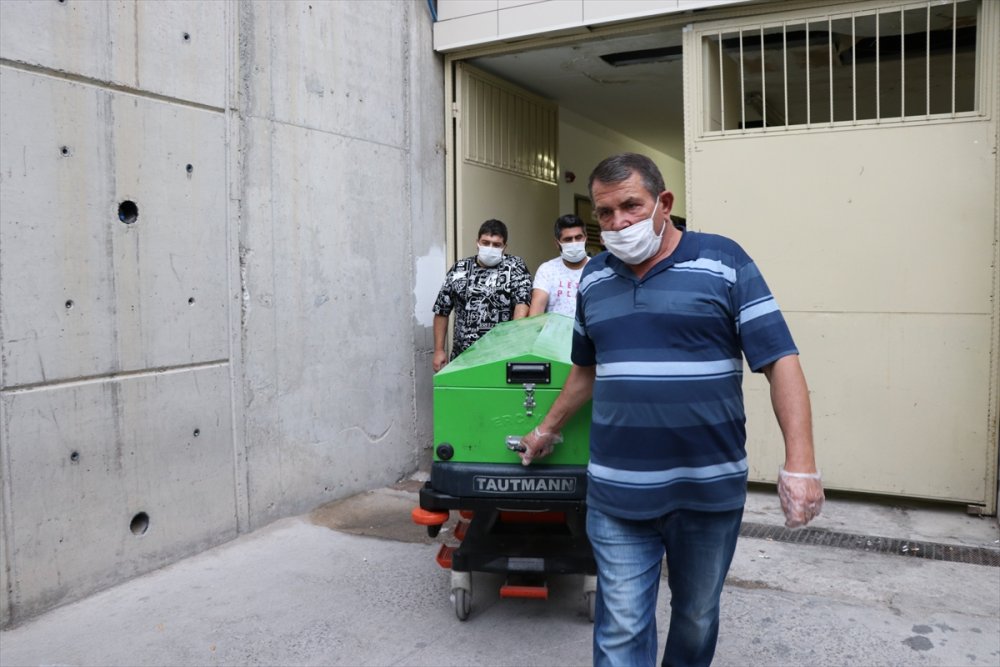 Fenomen "Tostçu Mahmut" Niğde'de Hayatını Kaybetti