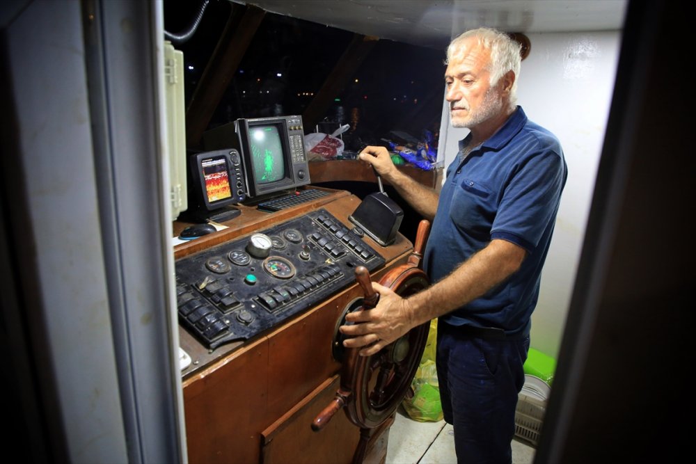 Mersinli Balıkçılar "Vira Bismillah" Dedi