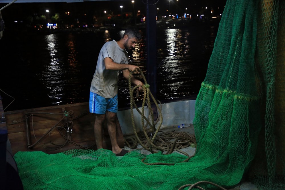 Mersinli Balıkçılar "Vira Bismillah" Dedi