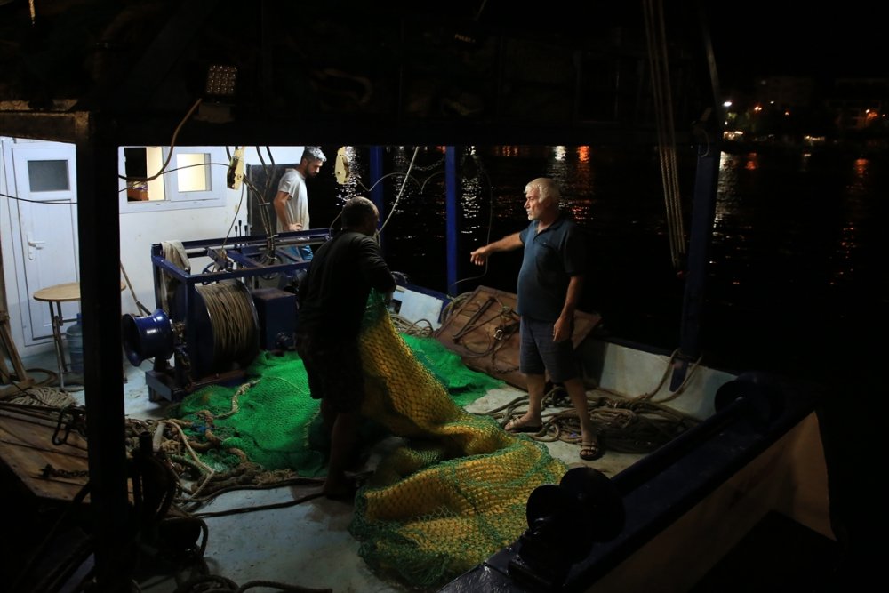 Mersinli Balıkçılar "Vira Bismillah" Dedi