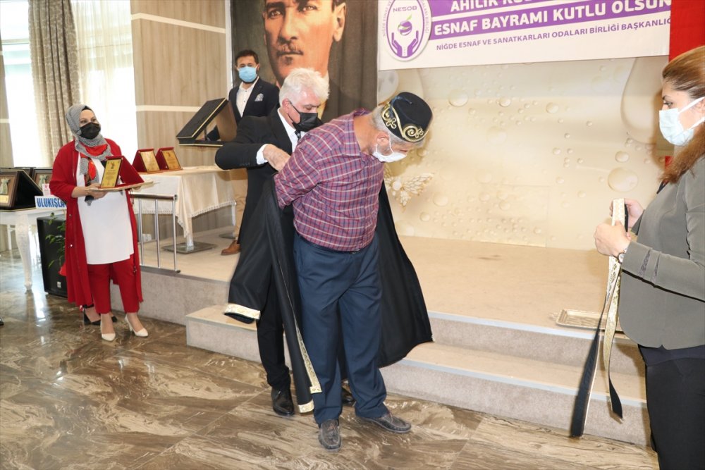 Niğde'de Ahilik Haftası Kutlandı