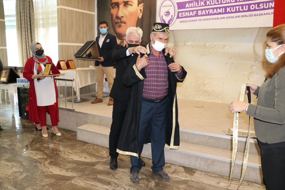 Niğde'de Ahilik Haftası Kutlandı