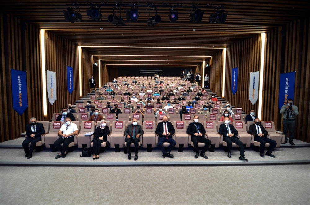 Üretime Başlayan Aselsan Konya, Kapılarını Öğrencilerine Açtı