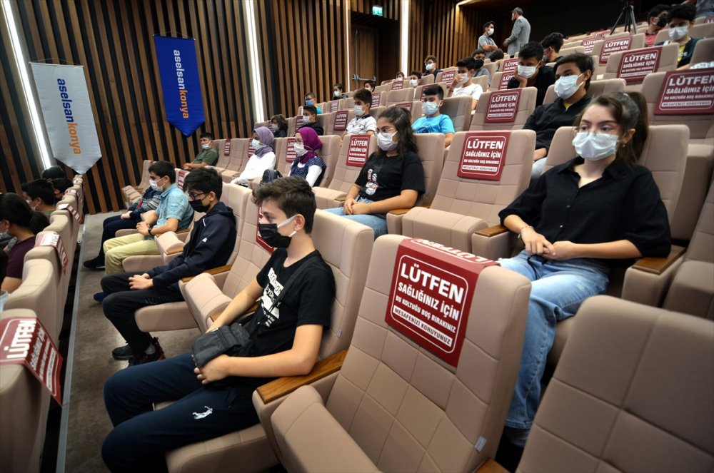 Üretime Başlayan Aselsan Konya, Kapılarını Öğrencilerine Açtı