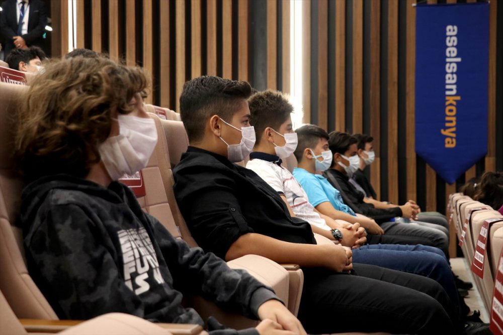 Üretime Başlayan Aselsan Konya, Kapılarını Öğrencilerine Açtı