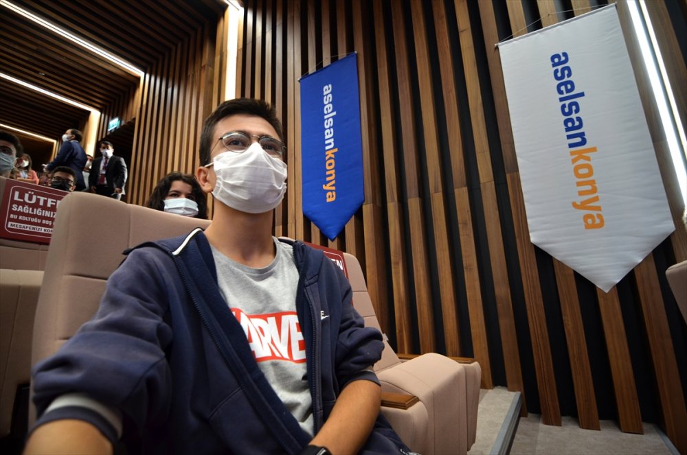 Üretime Başlayan Aselsan Konya, Kapılarını Öğrencilerine Açtı