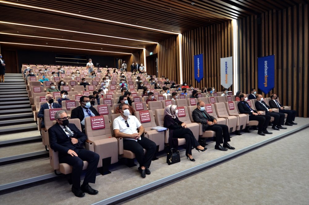 Üretime Başlayan Aselsan Konya, Kapılarını Öğrencilerine Açtı