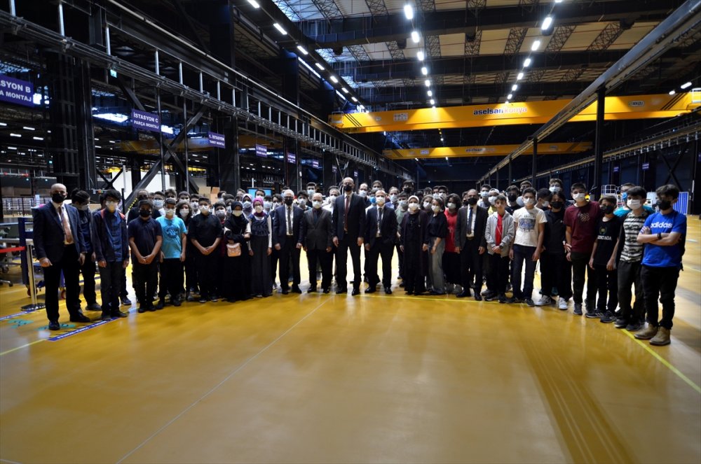 Üretime Başlayan Aselsan Konya, Kapılarını Öğrencilerine Açtı