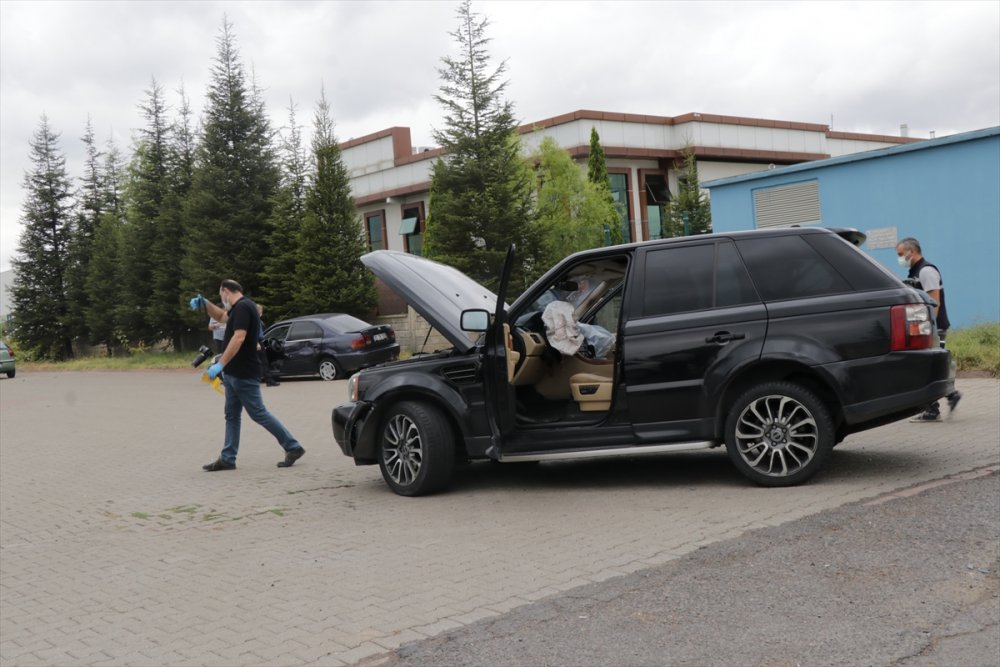 Kayseri'de Silahlı Kavgada 2 Kişi Tabancayla Yaralandı