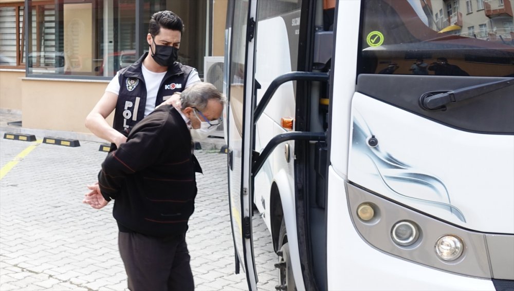 Konya'da Suç Örgütüne Yönelik Operasyonda 13 Şüpheliden 3'ü Tutuklandı