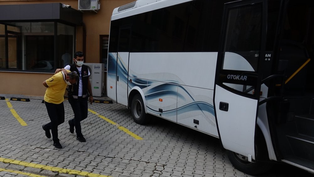 Konya'da Suç Örgütüne Yönelik Operasyonda 13 Şüpheliden 3'ü Tutuklandı