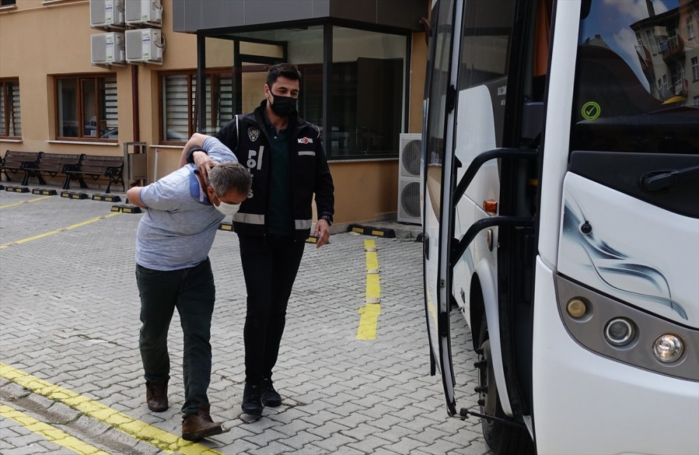 Konya'da Suç Örgütüne Yönelik Operasyonda 13 Şüpheliden 3'ü Tutuklandı