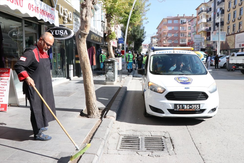 Niğde'de Dünya Temizlik Günü Etkinliği
