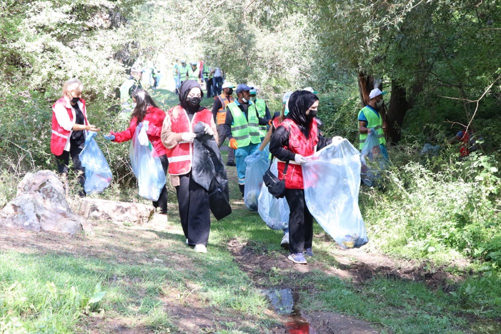 Niğde'de Dünya Temizlik Günü Etkinliği