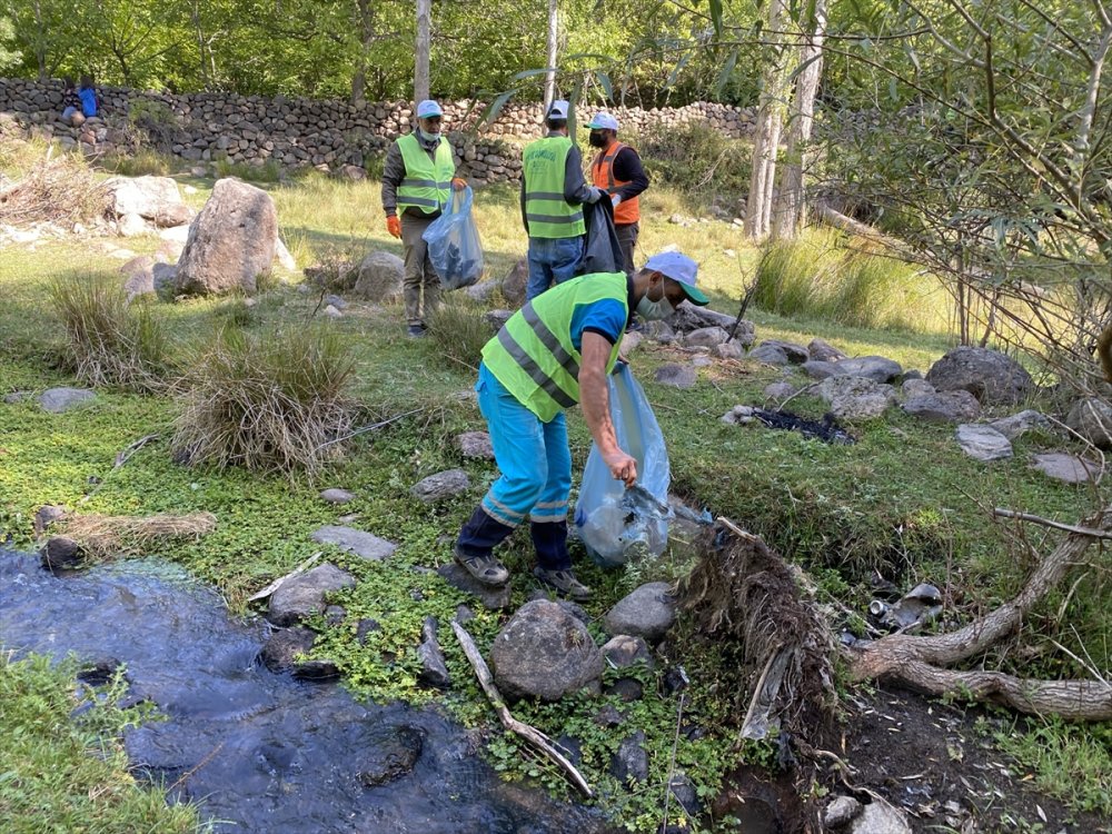 Niğde'de Dünya Temizlik Günü Etkinliği