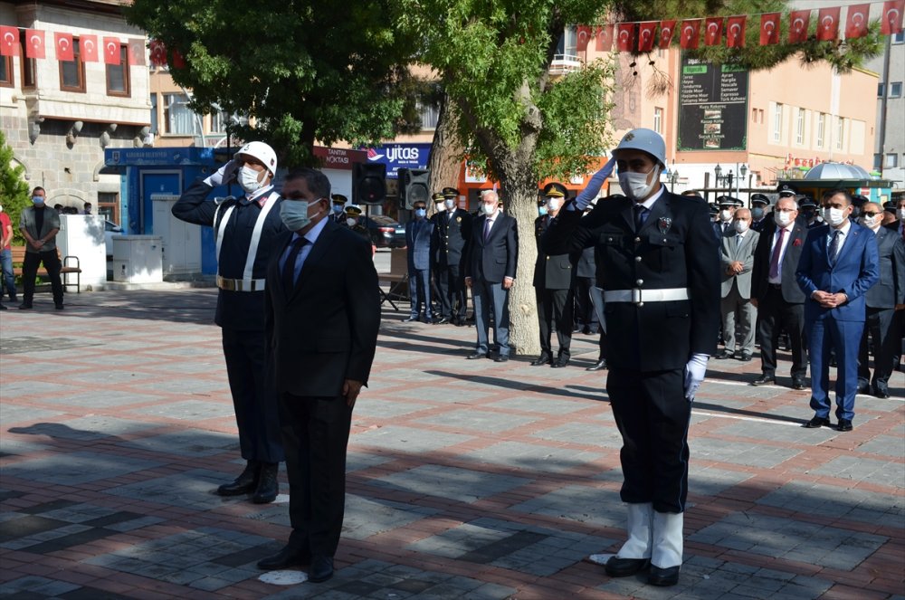 Karaman'da 19 Eylül Gaziler Günü Etkinlikleri