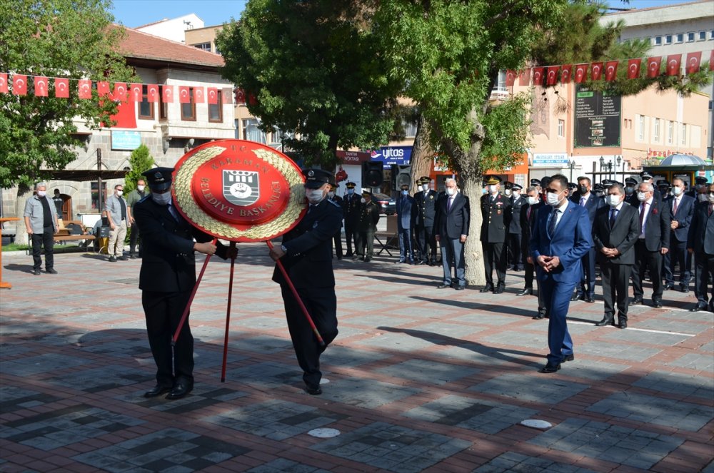 Karaman'da 19 Eylül Gaziler Günü Etkinlikleri