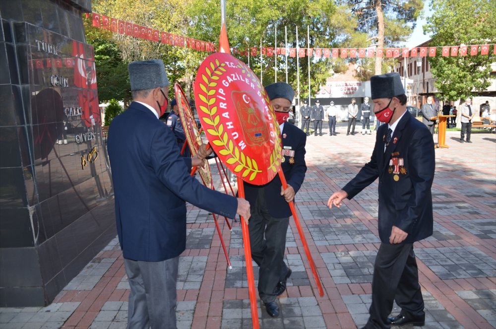 Karaman'da 19 Eylül Gaziler Günü Etkinlikleri