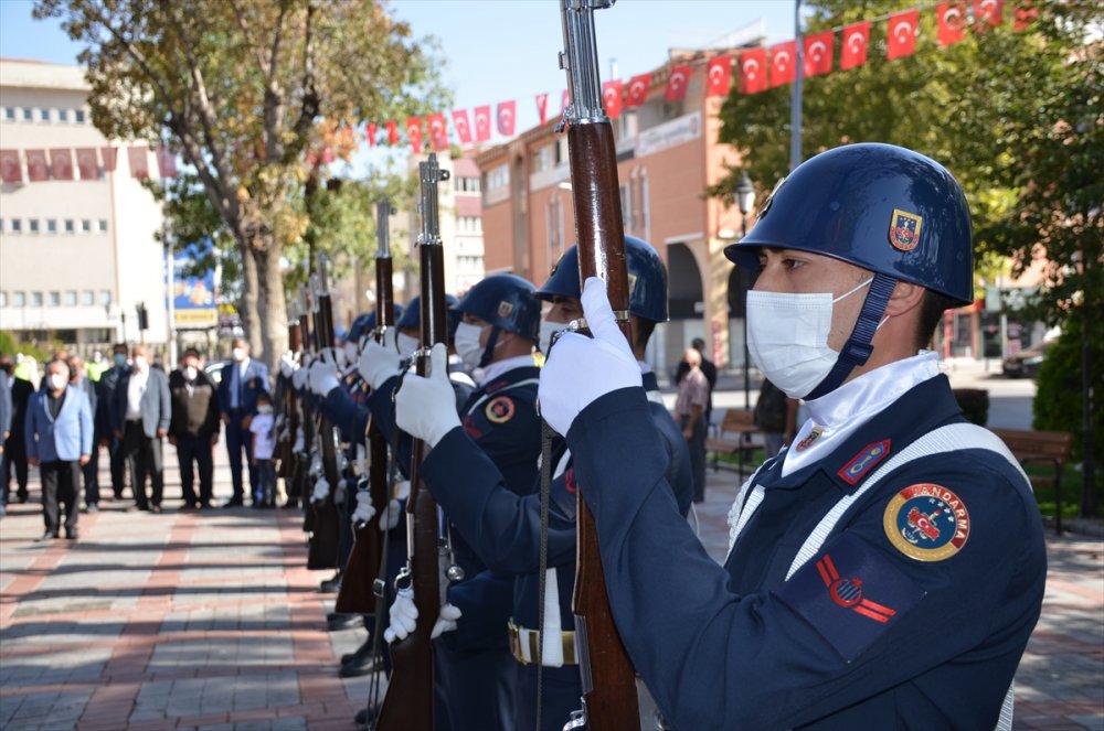 Karaman'da 19 Eylül Gaziler Günü Etkinlikleri