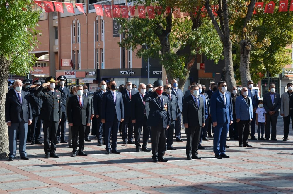 Karaman'da 19 Eylül Gaziler Günü Etkinlikleri