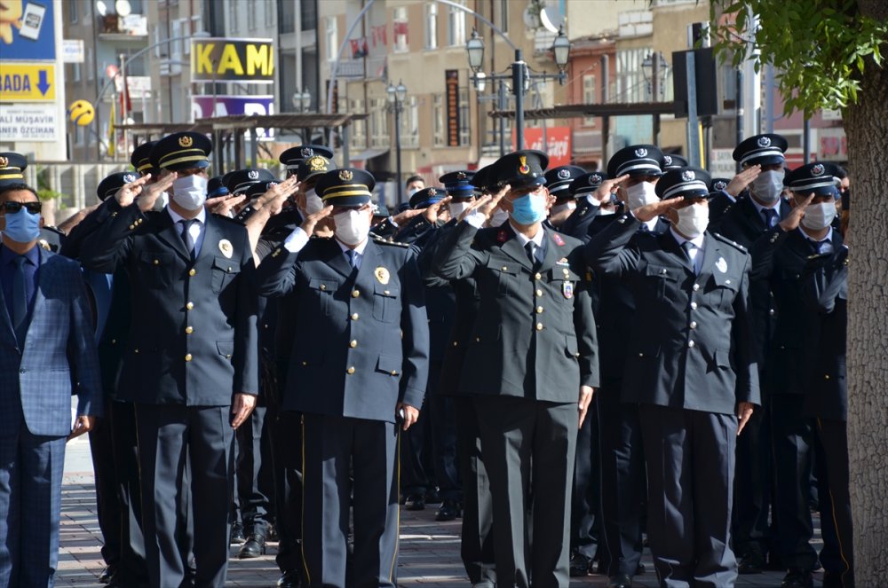 Karaman'da 19 Eylül Gaziler Günü Etkinlikleri