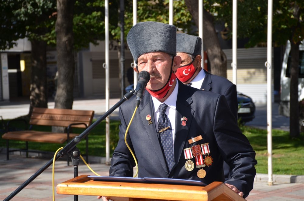 Karaman'da 19 Eylül Gaziler Günü Etkinlikleri