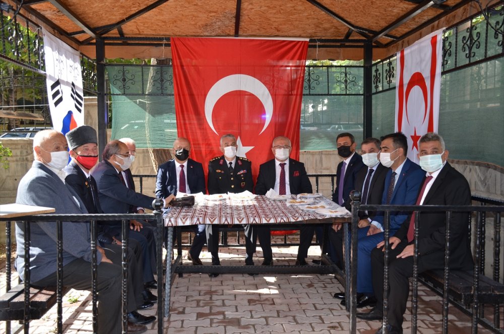 Karaman'da 19 Eylül Gaziler Günü Etkinlikleri