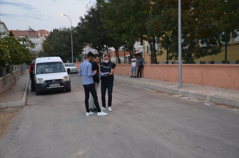 Karaman'daki Bıçaklı Kavgada 1 Kişi Yaralandı