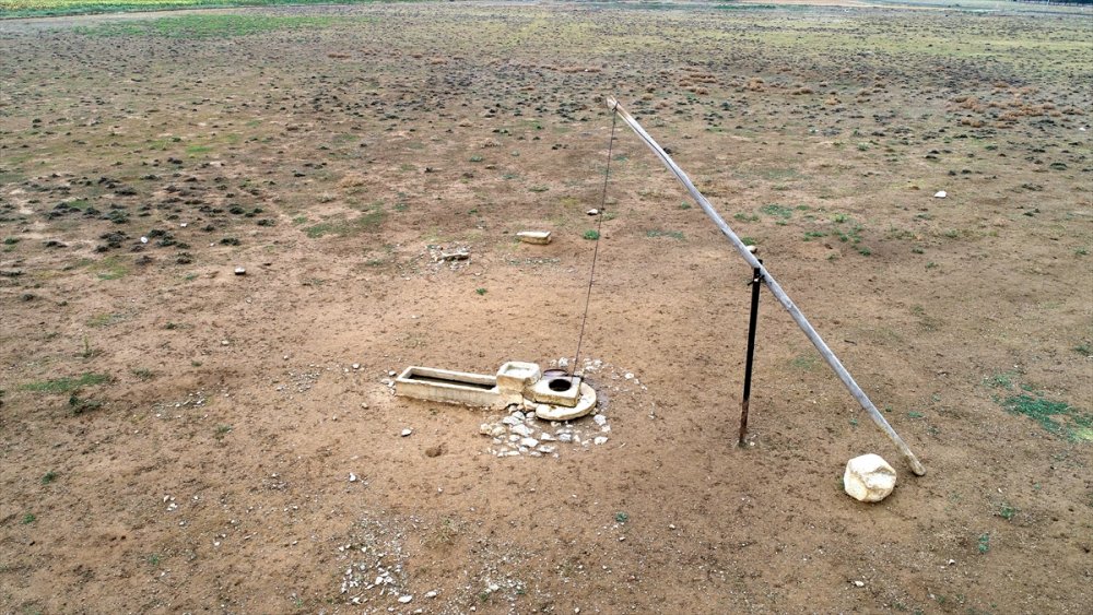 Kuraklık, Konya Ovası'nın Yer Altı Suyu Seviyesini 15 Metre Düşürdü