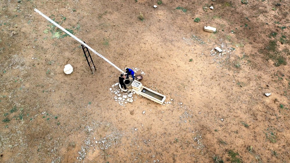 Kuraklık, Konya Ovası'nın Yer Altı Suyu Seviyesini 15 Metre Düşürdü