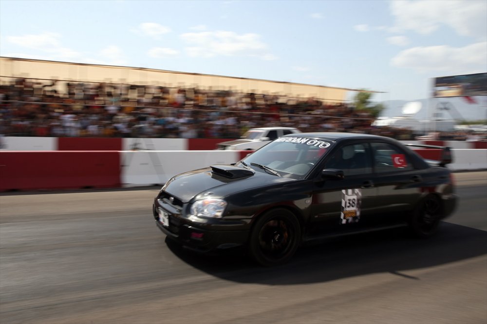 Hız Tutkunları Antalya'da Buluştu