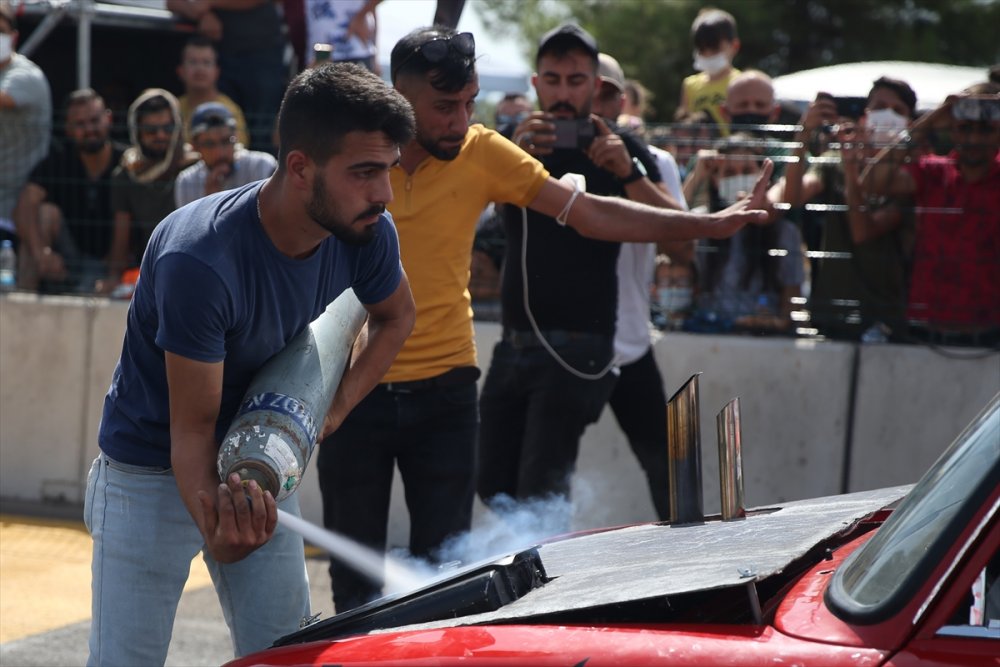 Hız Tutkunları Antalya'da Buluştu