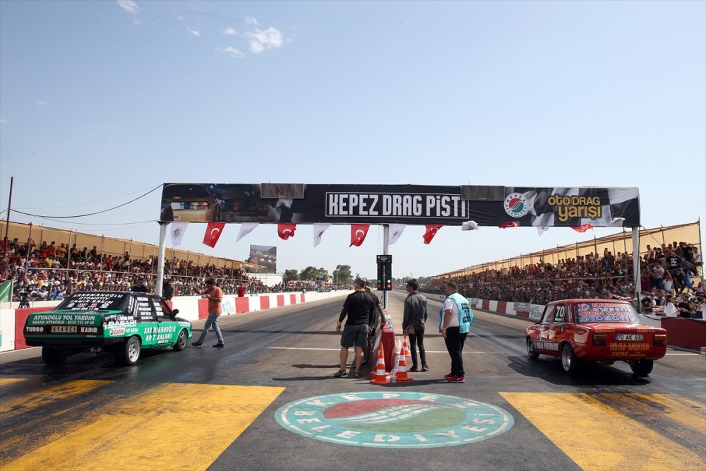 Hız Tutkunları Antalya'da Buluştu