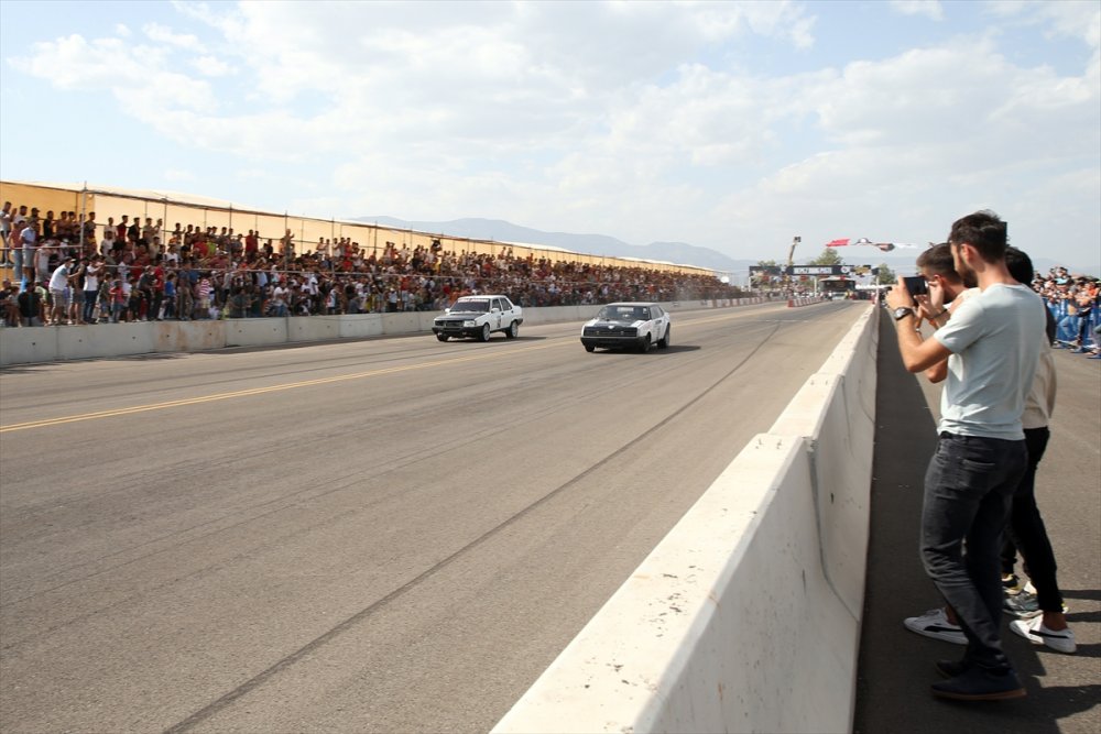 Hız Tutkunları Antalya'da Buluştu