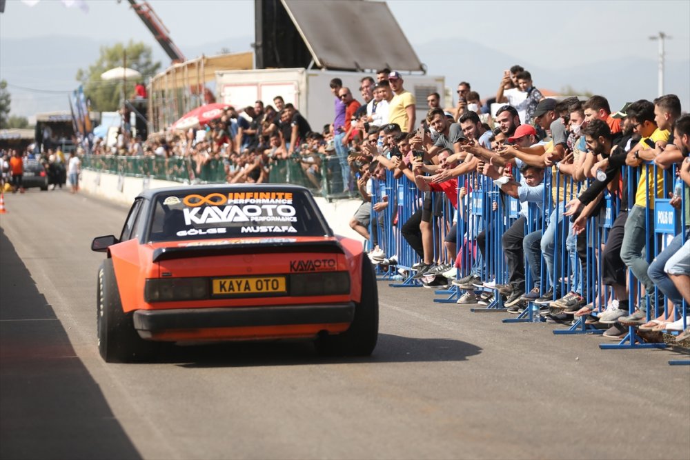 Hız Tutkunları Antalya'da Buluştu