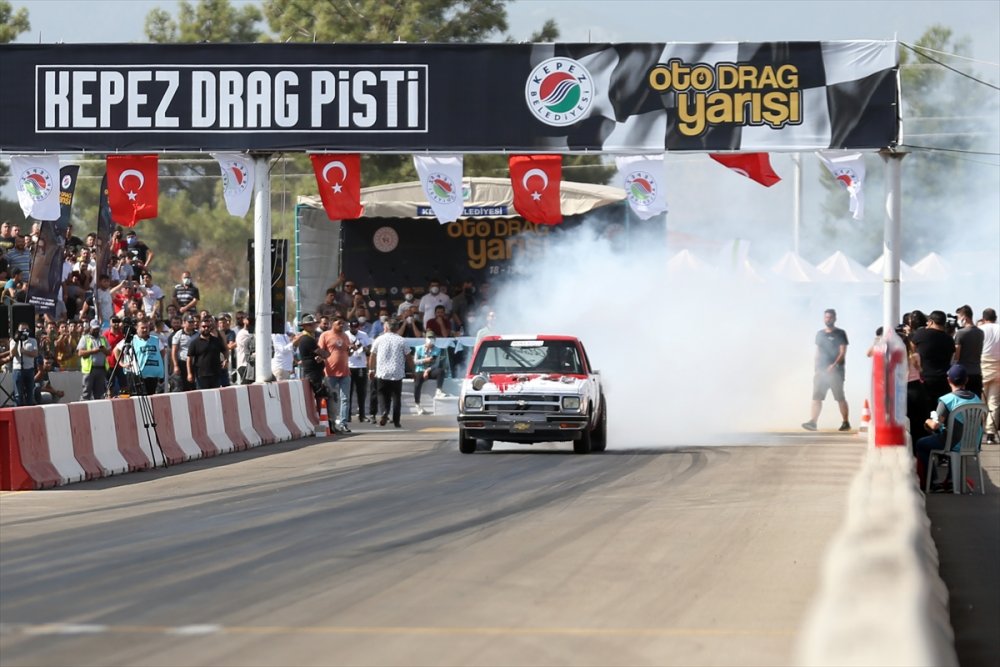 Hız Tutkunları Antalya'da Buluştu
