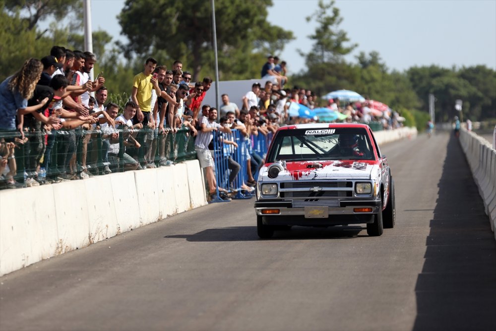 Hız Tutkunları Antalya'da Buluştu