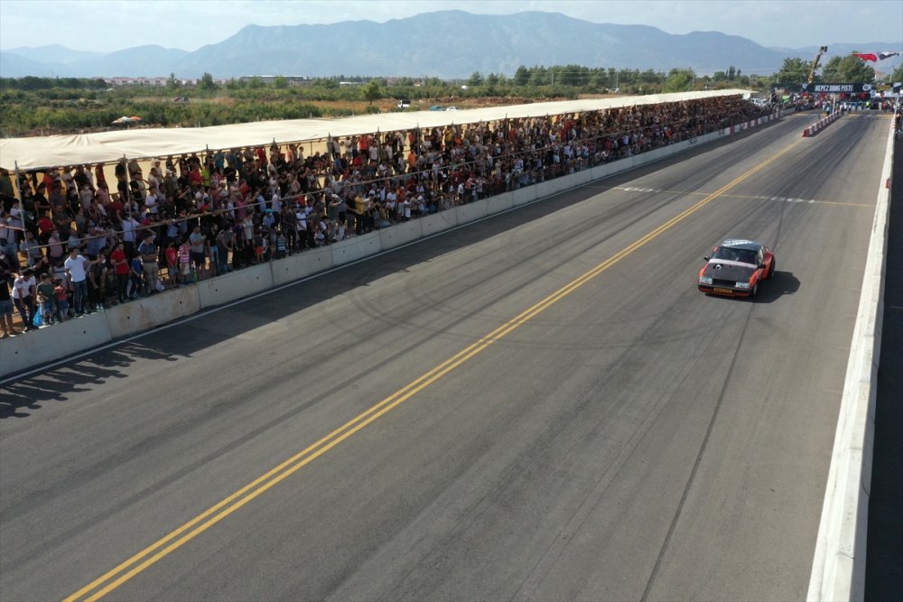 Hız Tutkunları Antalya'da Buluştu